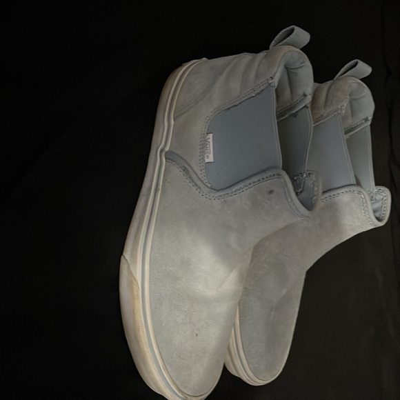 blue high top vans - Picture 2 of 6